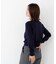 ＜EC限定カラー：ネイビー系＞＜ちょうど、いい服＞“それどこの？”褒められ配色カーディガン