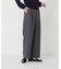 ＜ちょうど、いい服＞いつでもどこでも。ロングシーズンワイドパンツ