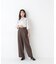 ＜ちょうど、いい服＞いつでもどこでも。ロングシーズンワイドパンツ