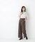 ＜ちょうど、いい服＞いつでもどこでも。ロングシーズンワイドパンツ