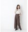 ＜ちょうど、いい服＞いつでもどこでも。ロングシーズンワイドパンツ