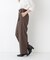 ＜ちょうど、いい服＞いつでもどこでも。ロングシーズンワイドパンツ