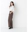 ＜ちょうど、いい服＞いつでもどこでも。ロングシーズンワイドパンツ