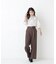 ＜ちょうど、いい服＞いつでもどこでも。ロングシーズンワイドパンツ