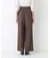 ＜ちょうど、いい服＞いつでもどこでも。ロングシーズンワイドパンツ