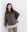 〈N.〉フェイクレザーＣＰＯジャケット
