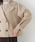 ＜ちょうど、いい服＞「おはよう」から「おつかれさま」まで。 毎日ハーフトレンチ