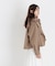 ＜ちょうど、いい服＞「おはよう」から「おつかれさま」まで。 毎日ハーフトレンチ