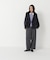 ＜ちょうど、いい服＞「おはよう」から「おつかれさま」まで。 毎日ハーフトレンチ