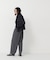 ＜ちょうど、いい服＞「おはよう」から「おつかれさま」まで。 毎日ハーフトレンチ