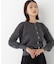 ラメシアーベーシックカーディガン