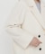 ダブルブレストミドルコート