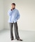 ＜ちょうど、いい服＞立ち姿に自信が持てる洗練パンツ