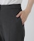 ＜ちょうど、いい服＞立ち姿に自信が持てる洗練パンツ