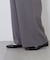 〈N.〉ストライプワイドパンツ