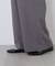〈N.〉ストライプワイドパンツ