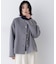 ＜EC限定カラー：モカ＞＜ちょうど、いい服＞“いつもの”が見違えるハーフコート