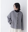＜EC限定カラー：モカ＞＜ちょうど、いい服＞“いつもの”が見違えるハーフコート