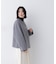＜EC限定カラー：モカ＞＜ちょうど、いい服＞“いつもの”が見違えるハーフコート