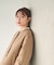 ＜EC限定カラー：モカ＞＜ちょうど、いい服＞“いつもの”が見違えるハーフコート