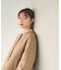＜EC限定カラー：モカ＞＜ちょうど、いい服＞“いつもの”が見違えるハーフコート