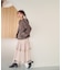 ＜EC限定カラー：モカ＞＜ちょうど、いい服＞“いつもの”が見違えるハーフコート