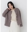 ＜EC限定カラー：モカ＞＜ちょうど、いい服＞“いつもの”が見違えるハーフコート