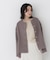 ＜EC限定カラー：モカ＞＜ちょうど、いい服＞“いつもの”が見違えるハーフコート