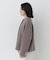 ＜EC限定カラー：モカ＞＜ちょうど、いい服＞“いつもの”が見違えるハーフコート