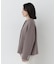 ＜EC限定カラー：モカ＞＜ちょうど、いい服＞“いつもの”が見違えるハーフコート