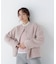 ＜EC限定カラー：モカ＞＜ちょうど、いい服＞“いつもの”が見違えるハーフコート