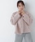 ＜EC限定カラー：モカ＞＜ちょうど、いい服＞“いつもの”が見違えるハーフコート