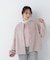 ＜EC限定カラー：モカ＞＜ちょうど、いい服＞“いつもの”が見違えるハーフコート