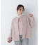 ＜EC限定カラー：モカ＞＜ちょうど、いい服＞“いつもの”が見違えるハーフコート