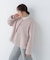 ＜EC限定カラー：モカ＞＜ちょうど、いい服＞“いつもの”が見違えるハーフコート