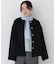 ＜EC限定カラー：モカ＞＜ちょうど、いい服＞“いつもの”が見違えるハーフコート