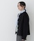 ＜EC限定カラー：モカ＞＜ちょうど、いい服＞“いつもの”が見違えるハーフコート