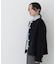＜EC限定カラー：モカ＞＜ちょうど、いい服＞“いつもの”が見違えるハーフコート
