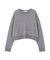 ＜ちょうど、いい服＞毎日着惚れるクロップドニット