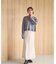 ＜ちょうど、いい服＞毎日着惚れるクロップドニット