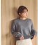 ＜ちょうど、いい服＞毎日着惚れるクロップドニット