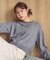 ＜ちょうど、いい服＞毎日着惚れるクロップドニット