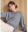 ＜ちょうど、いい服＞毎日着惚れるクロップドニット