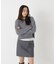 ＜ちょうど、いい服＞毎日着惚れるクロップドニット