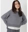 ＜ちょうど、いい服＞毎日着惚れるクロップドニット