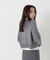 ＜ちょうど、いい服＞毎日着惚れるクロップドニット