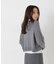 ＜ちょうど、いい服＞毎日着惚れるクロップドニット