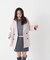 ＜ちょうど、いい服＞毎日着惚れるクロップドニット
