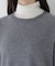 ＜ちょうど、いい服＞毎日着惚れるクロップドニット