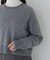 ＜ちょうど、いい服＞毎日着惚れるクロップドニット